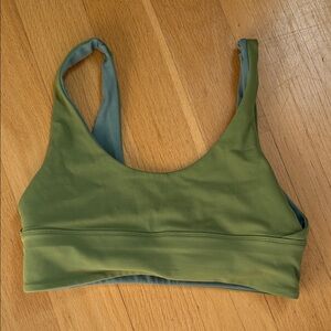 Lululemon Reversible Bra - Green/Teal